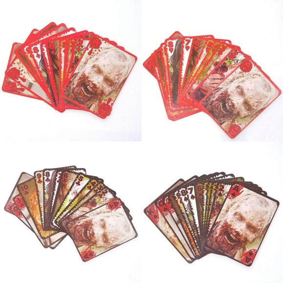 AMC Walking Dead 300 Piece Puzzle Playing Cards - Picture 4 of 9